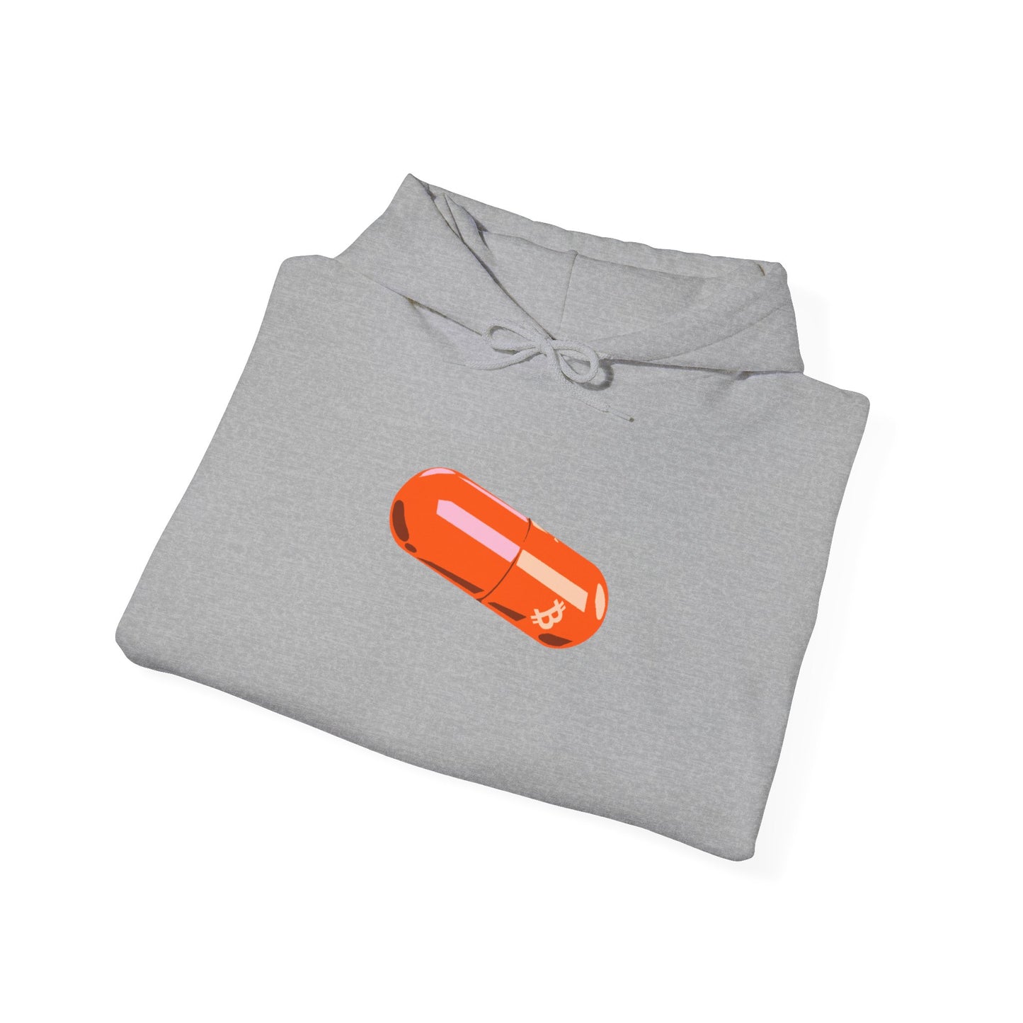 BITCOIN PILL heavyweight hoodie