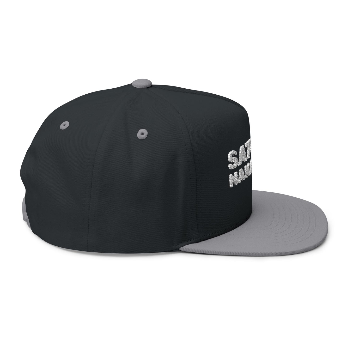 SATOSHI NAKAMOTO SNAPBACK CAP