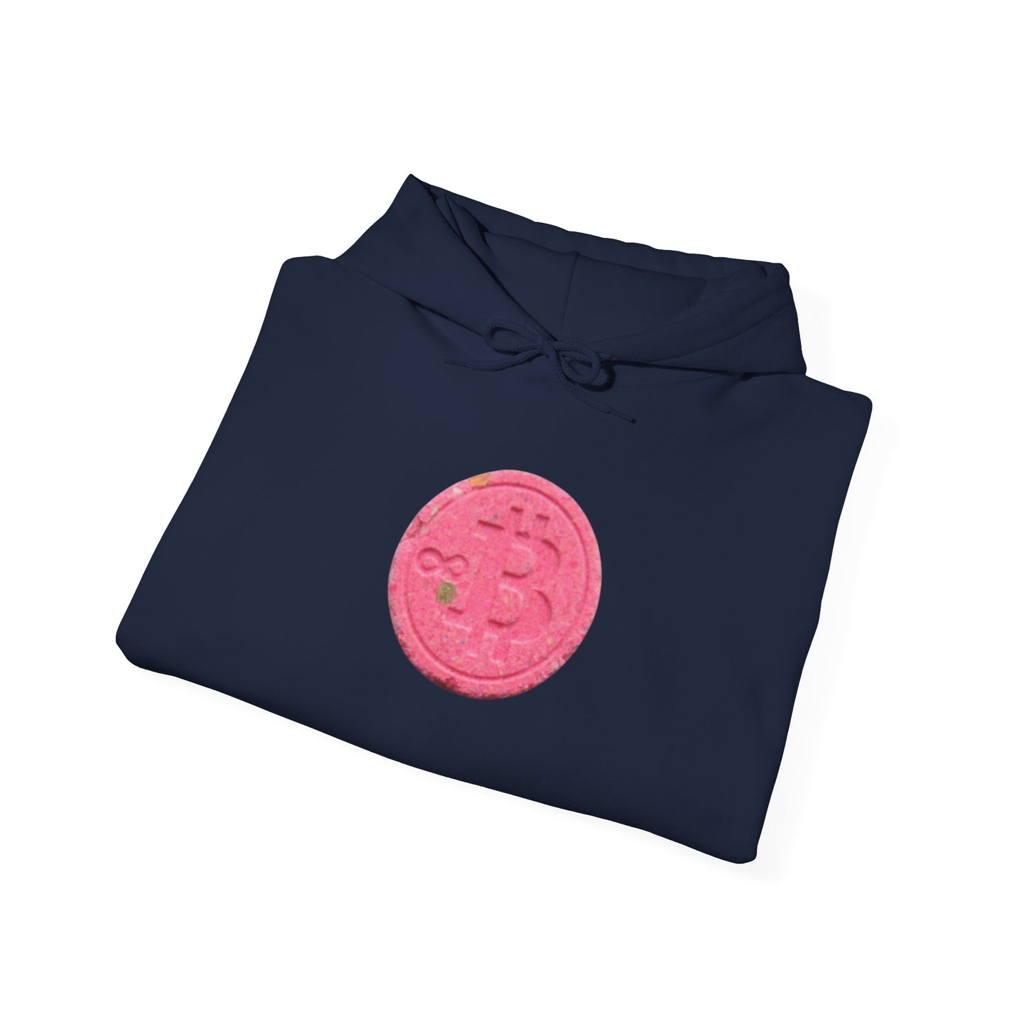 BITCOIN PILL heavyweight hoodie