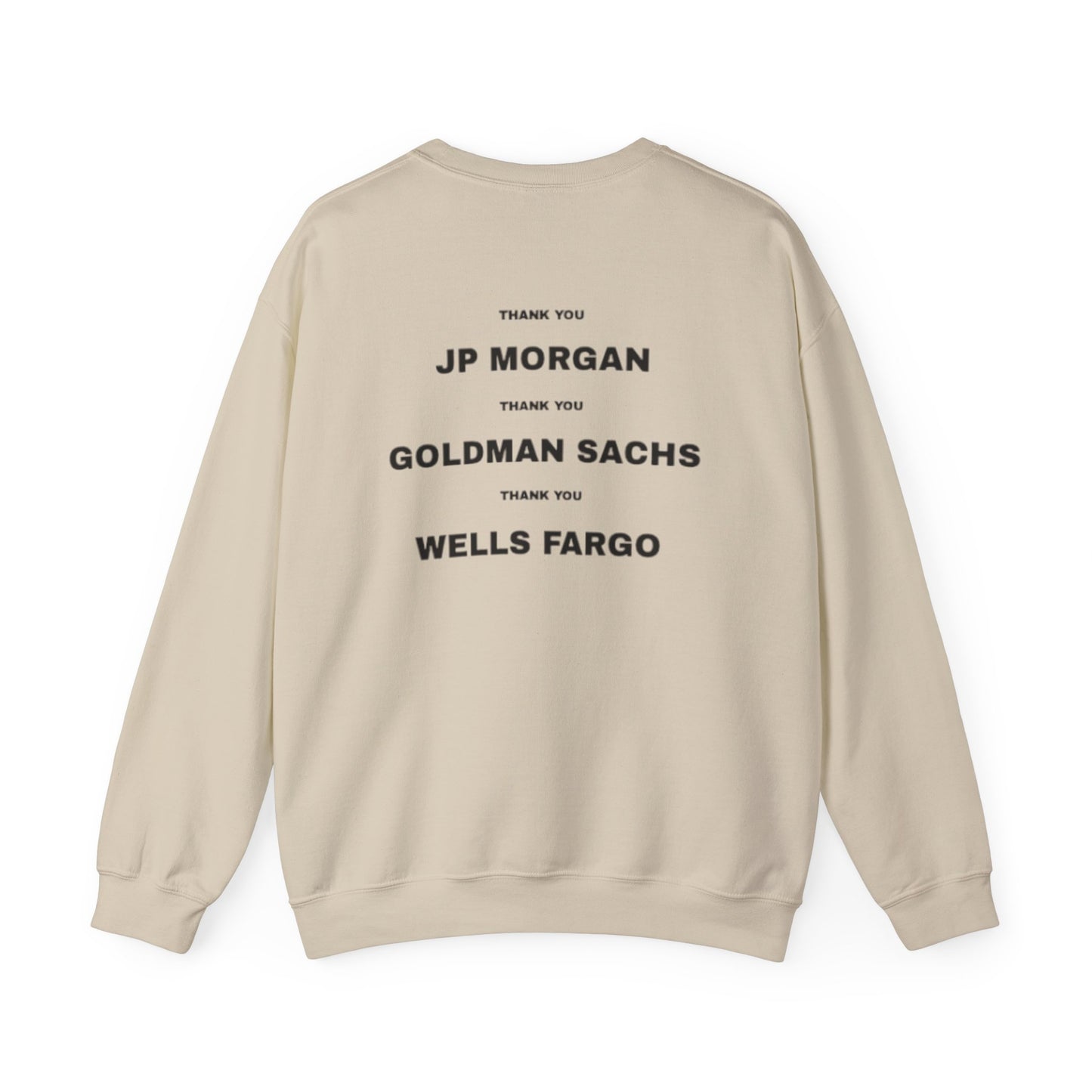 THANK YOU Heavy Crewneck Sweatshirt