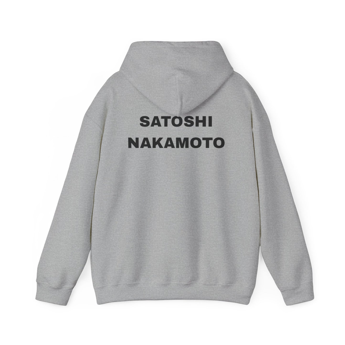 SATOSHI NAKAMOTO heavyweight hoodie
