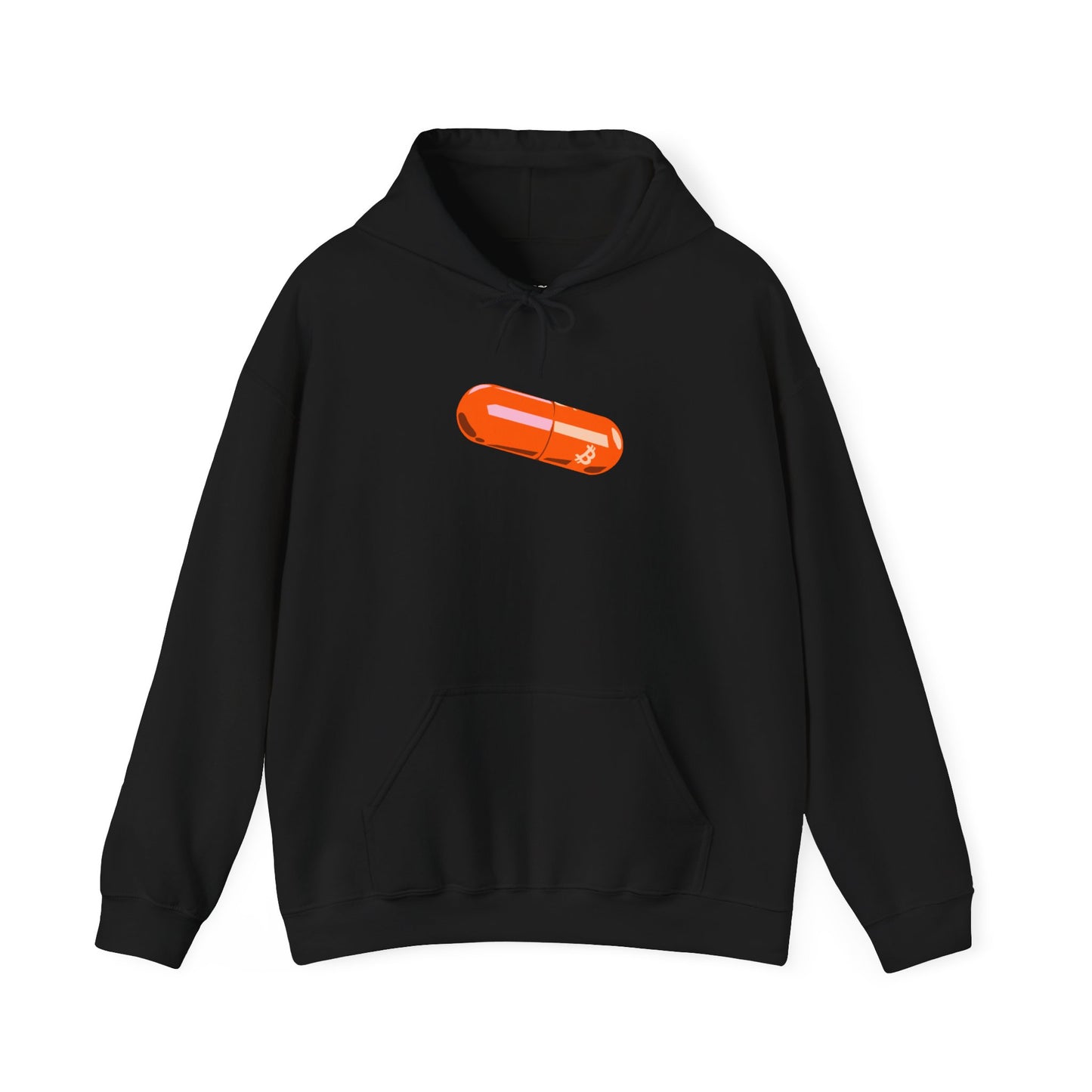 BITCOIN PILL heavyweight hoodie