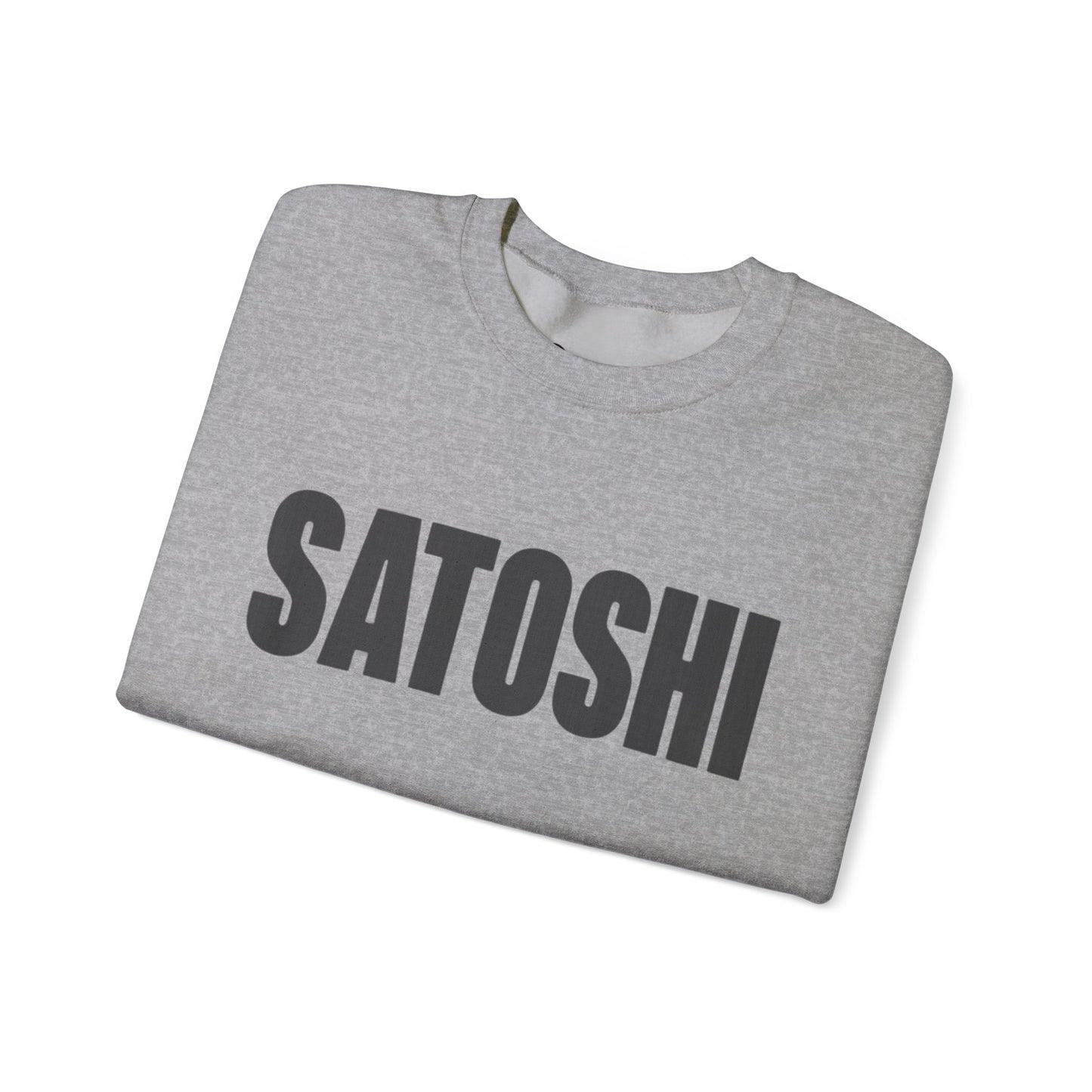 Satoshi SPELLOUT Heavy Crewneck Sweatshirt