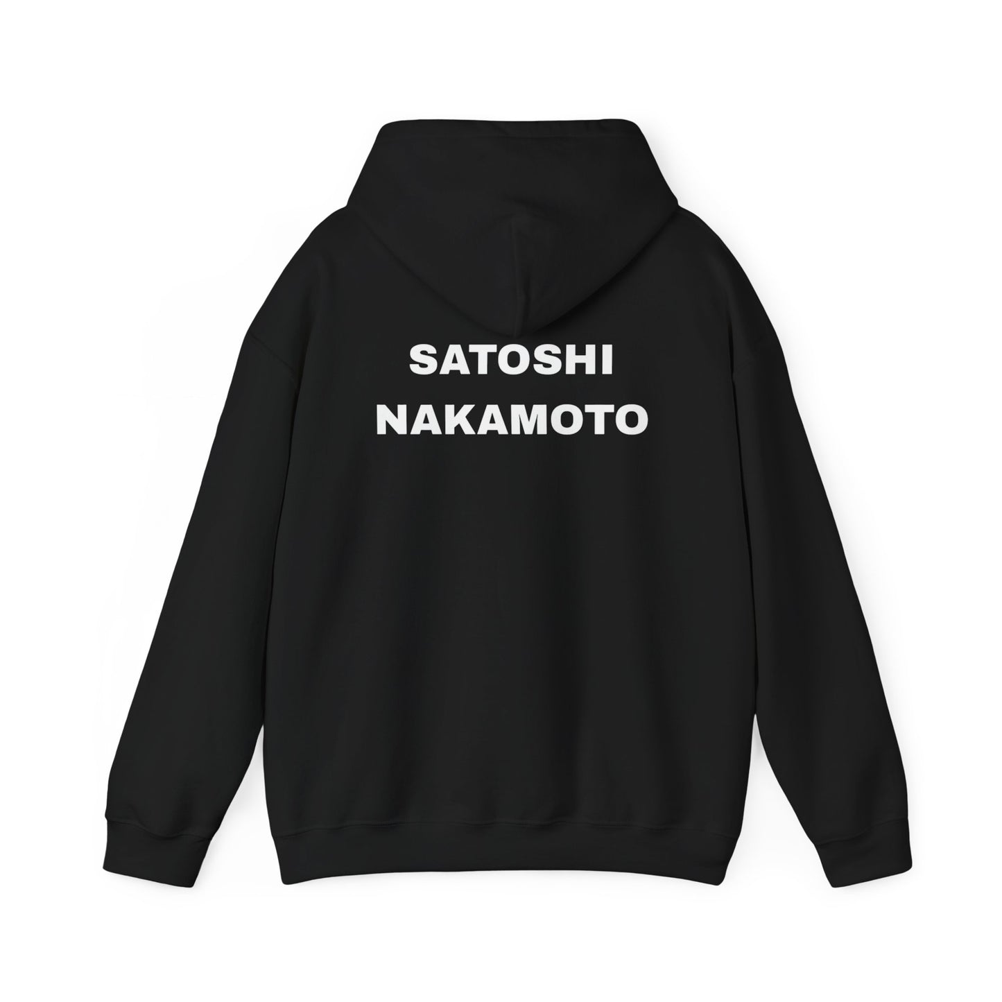 SATOSHI NAKAMOTO heavyweight hoodie