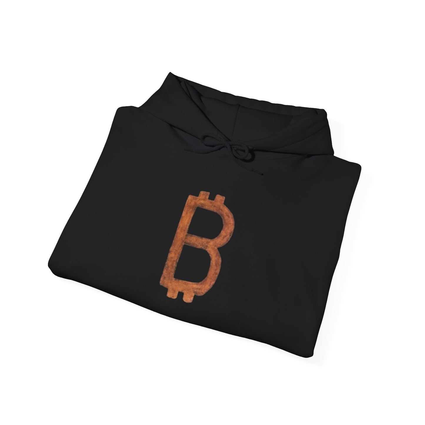 BITCOIN B LOGO heavyweight hoodie