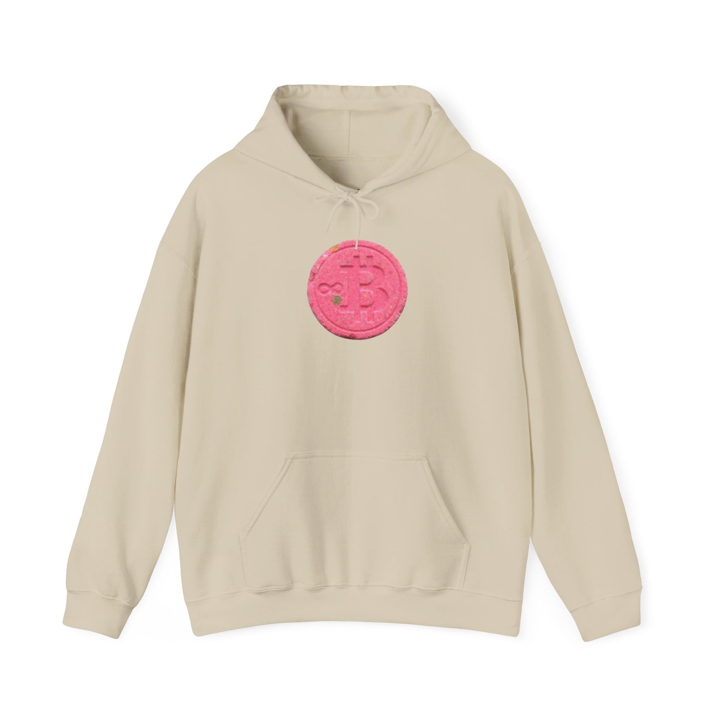 BITCOIN PILL heavyweight hoodie