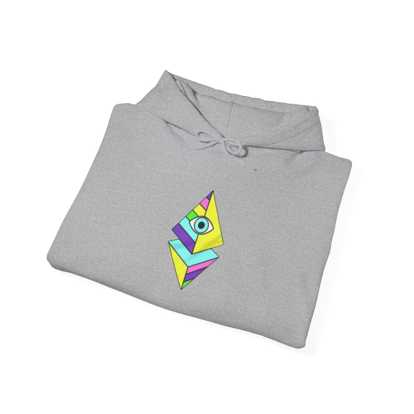 ETH EYE heavyweight hoodie