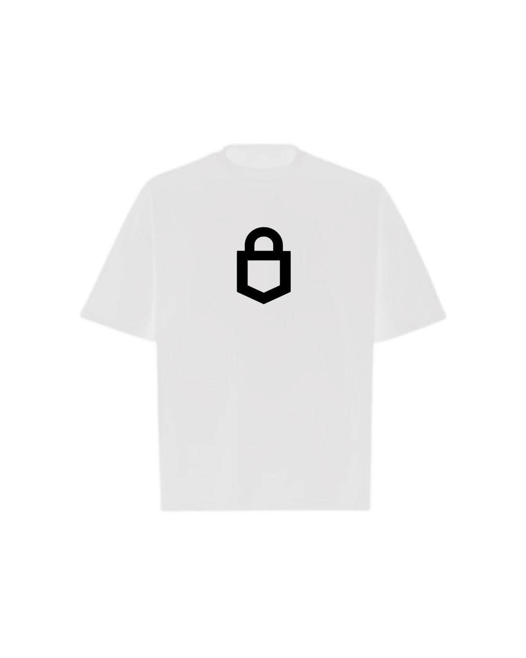 TREZOR Oversized Boxy Tee