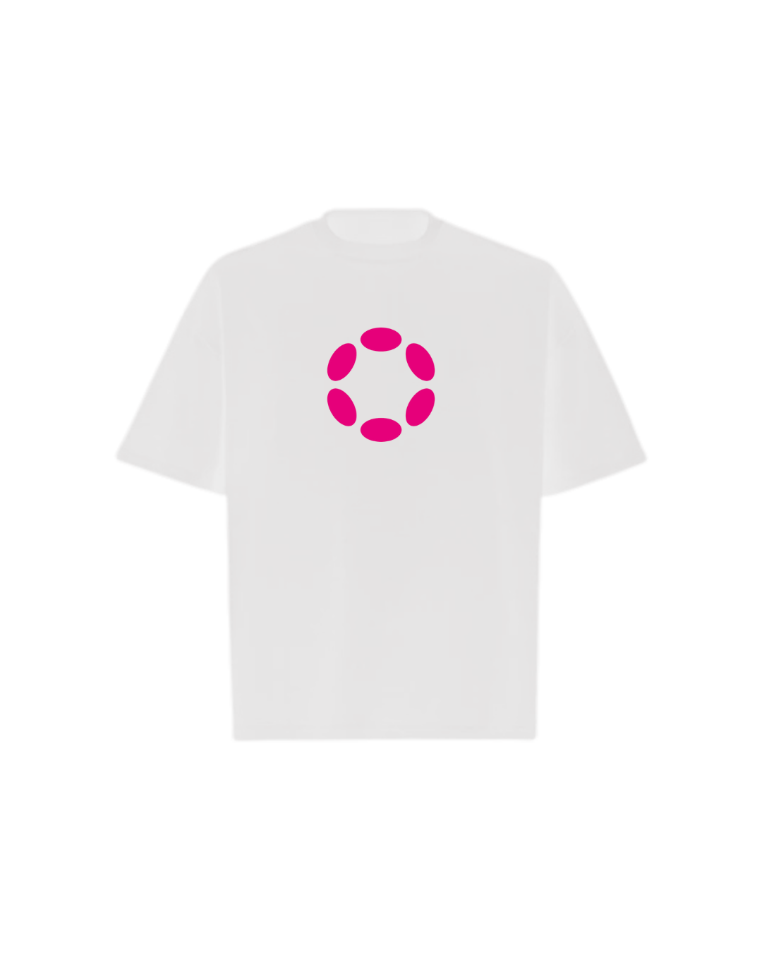 POLKADOT DOT Oversized Boxy Tee