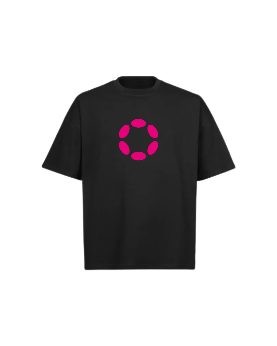 POLKADOT DOT Oversized Boxy Tee