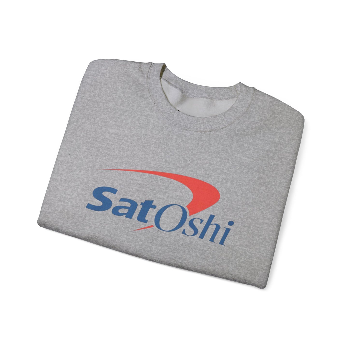 Satoshi LOGO Heavy Crewneck Sweatshirt