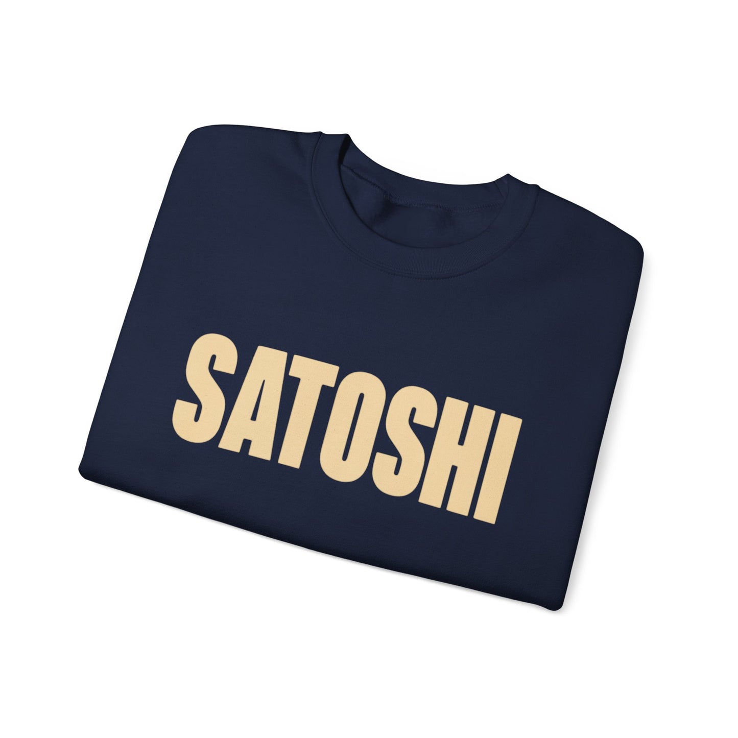 Satoshi SPELLOUT Heavy Crewneck Sweatshirt