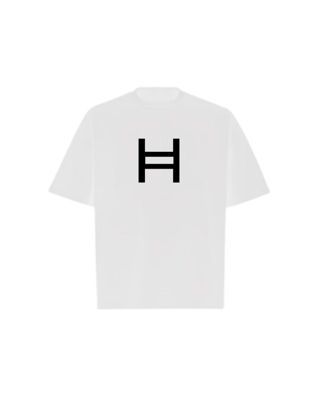 HEDERA HBAR Oversized Boxy Tee