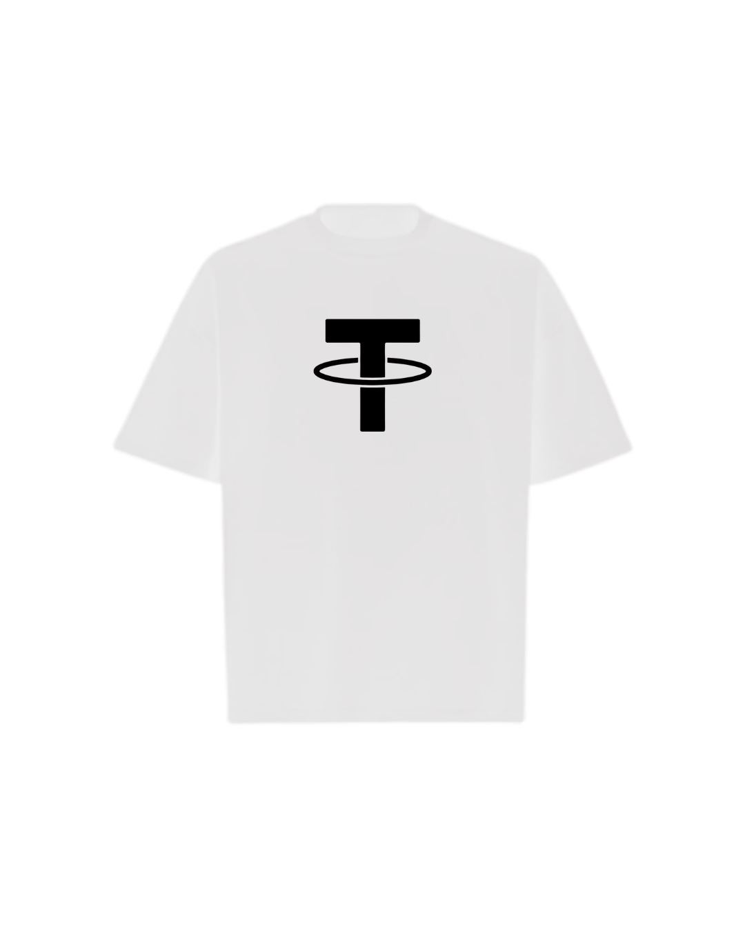 TETHER USDT Oversized Boxy Tee