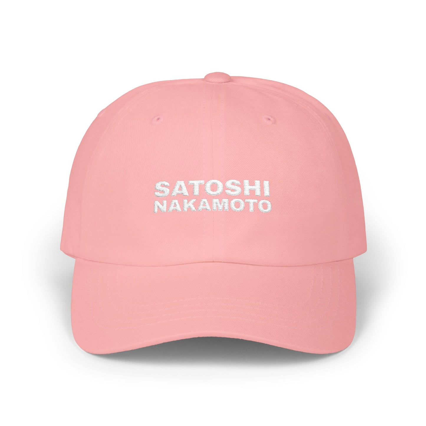 SATOSHI NAKAMOTO CLASSIC DAD CAP