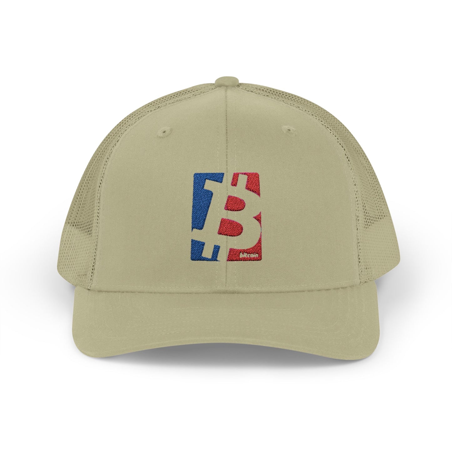 BITCOIN BTC NBA TRUCKER CAP