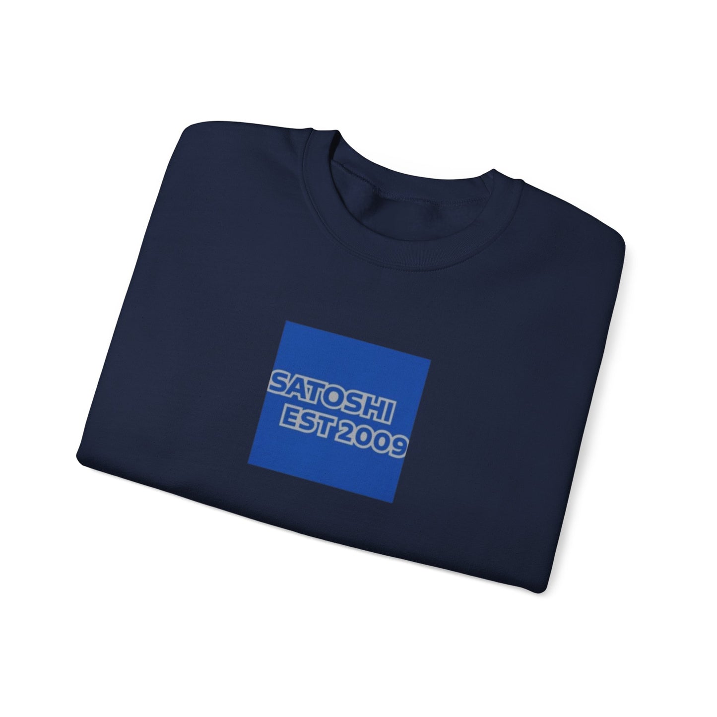 Satoshi 2009 Heavy Crewneck Sweatshirt