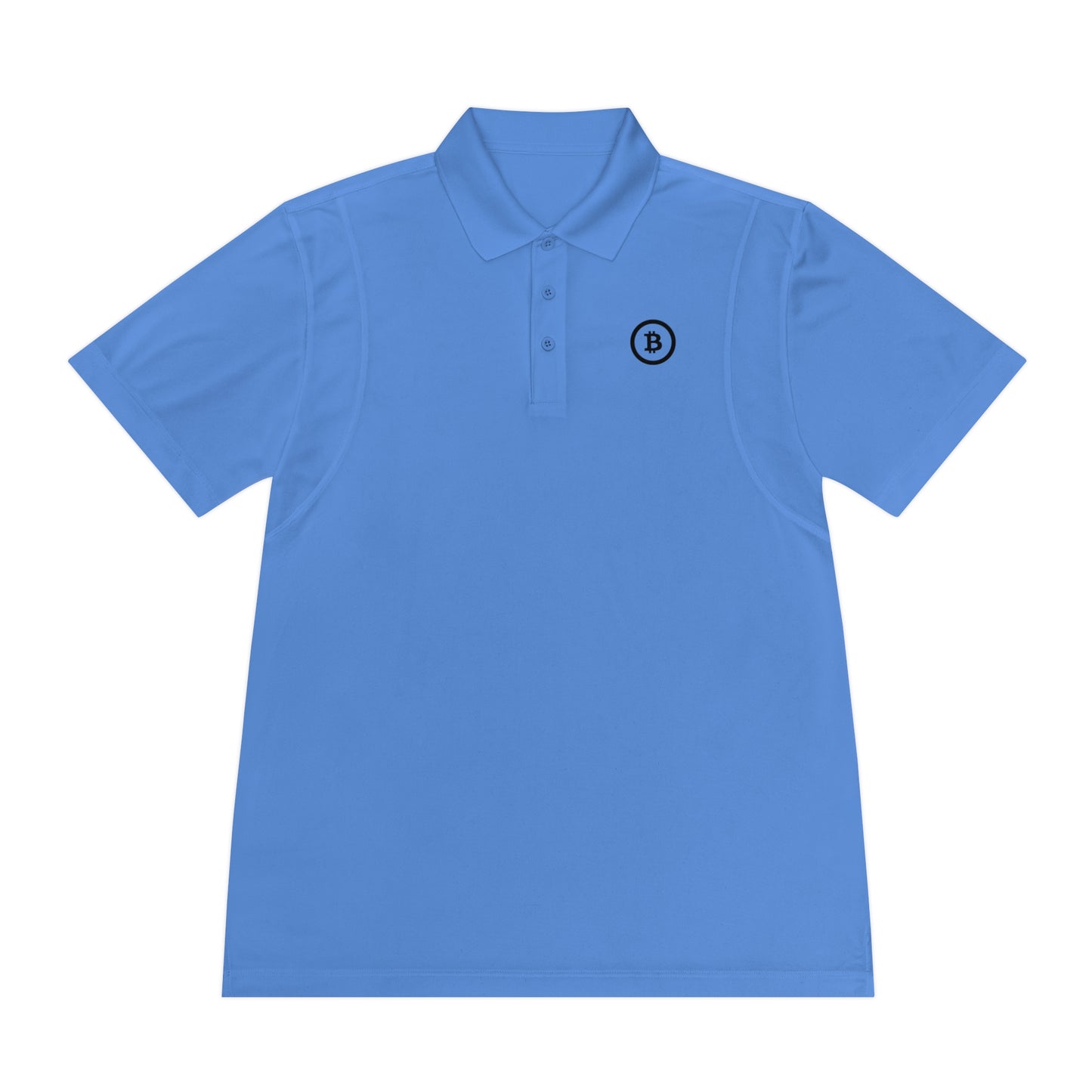 BITCOIN GOLF POLO
