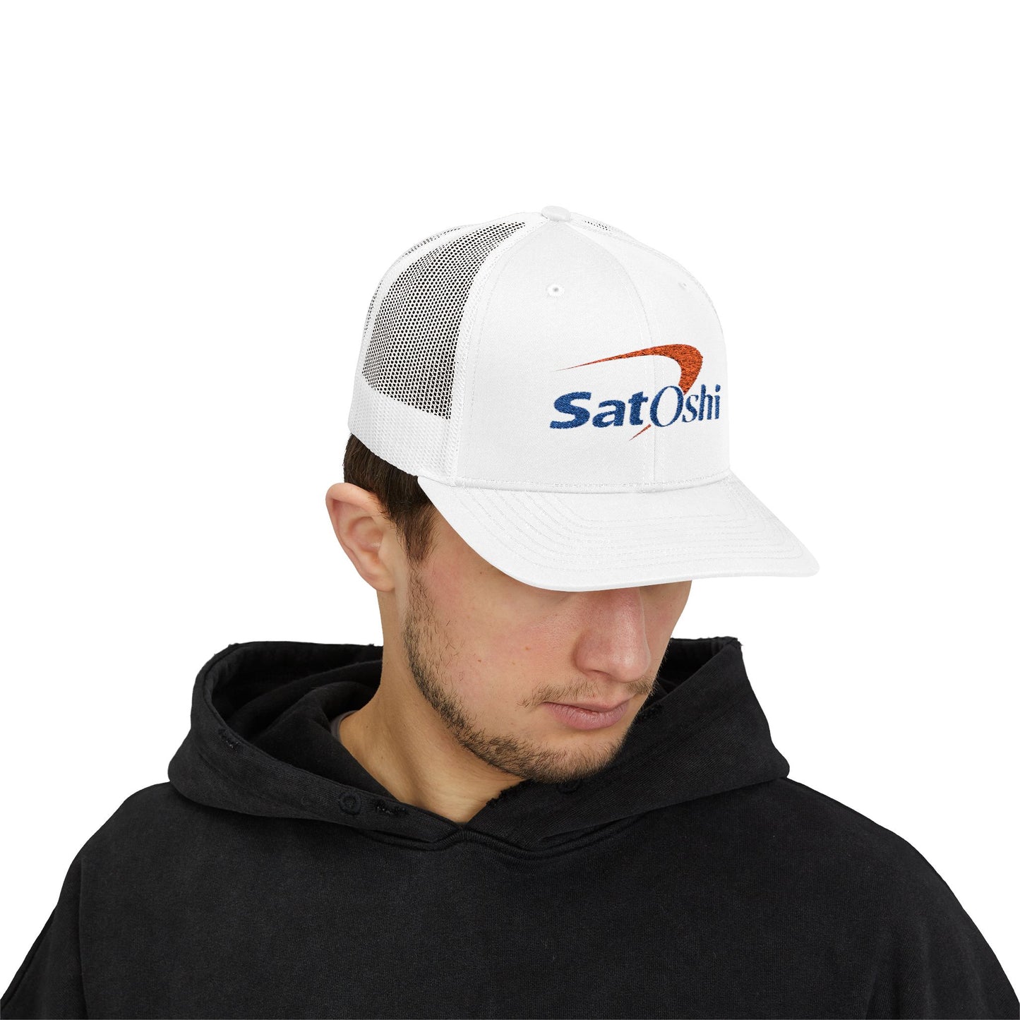 SATOSHI TRUCKER CAP