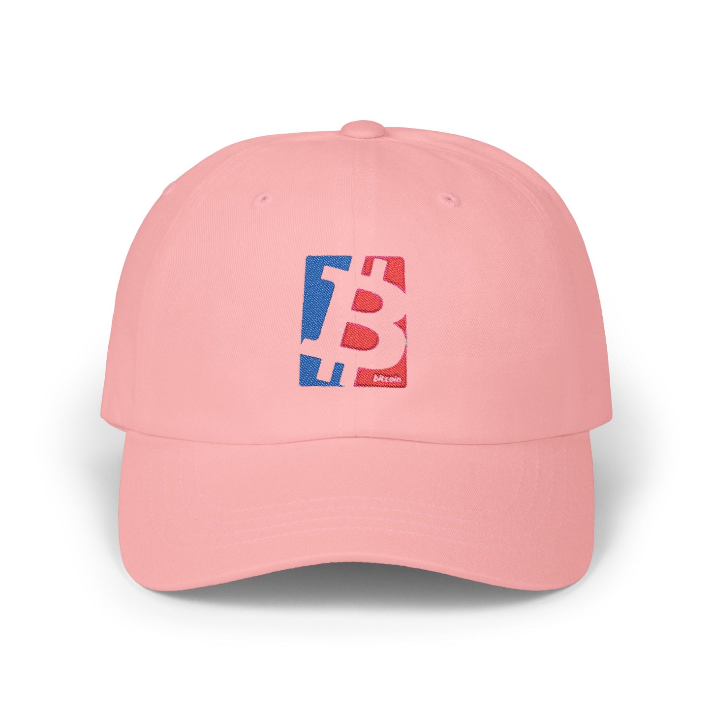 BITCOIN BTC NBA CLASSIC DAD CAP