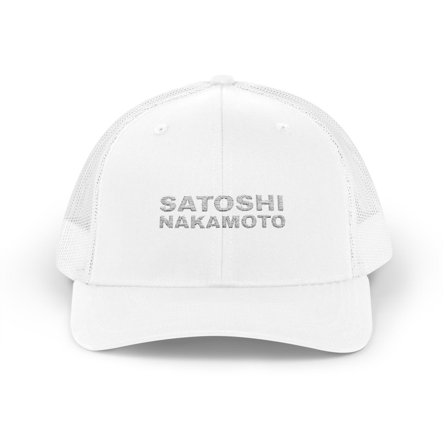 SATOSHI NAKAMOTO TRUCKER CAP