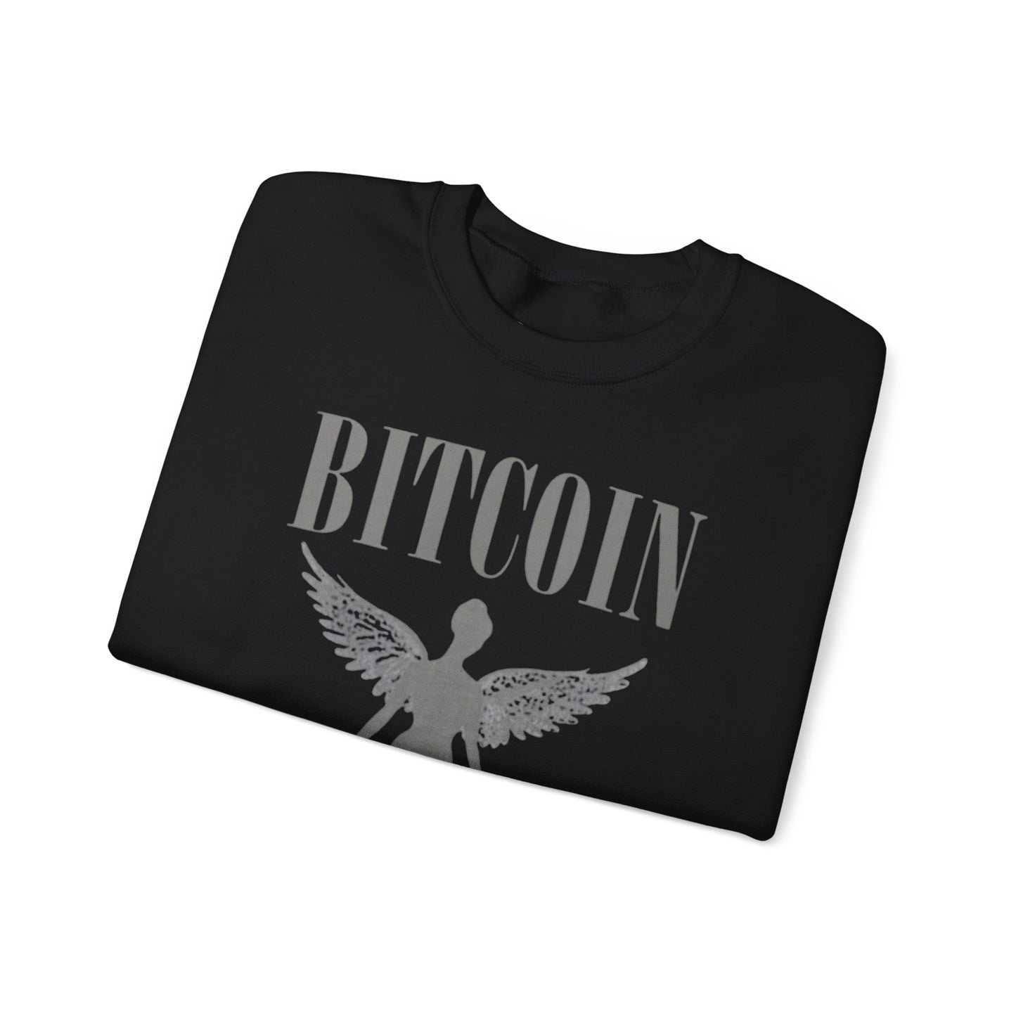 BITCOIN NIRVANA Heavy Crewneck Sweatshirt