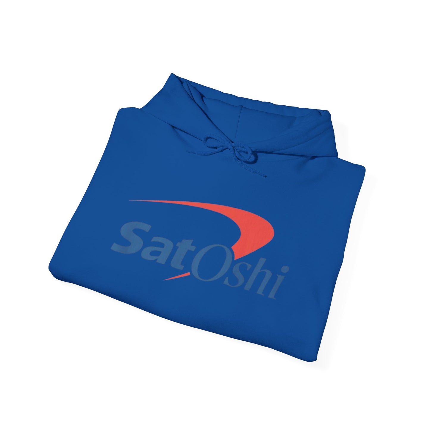 SATOSHI LOGO heavyweight hoodie