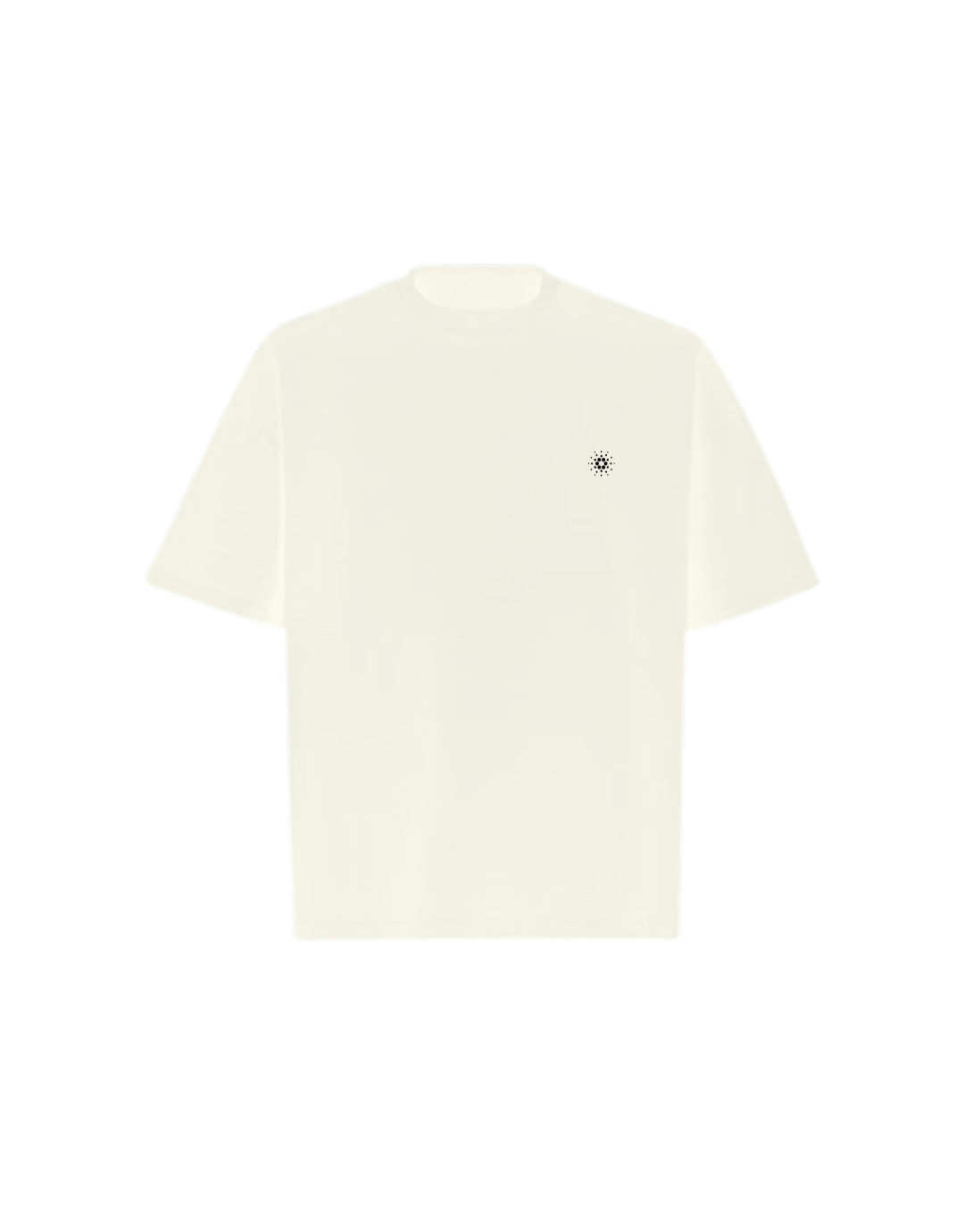 CARDANO ADA Simple Oversized Boxy Tee