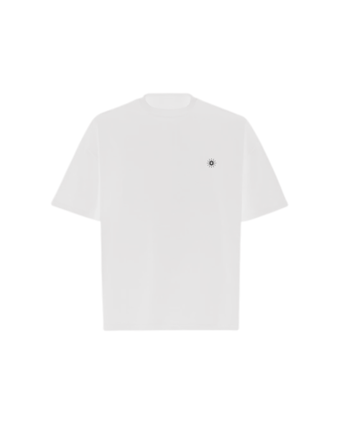 CARDANO ADA Simple Oversized Boxy Tee