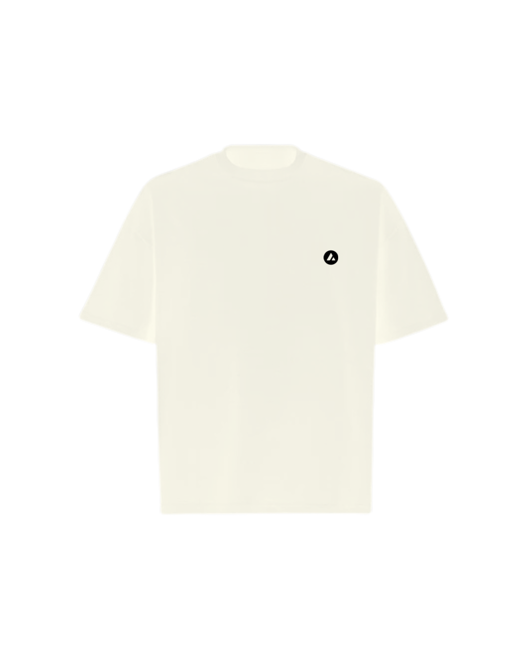 AVALANCHE AVAX Simple Oversized Boxy Tee