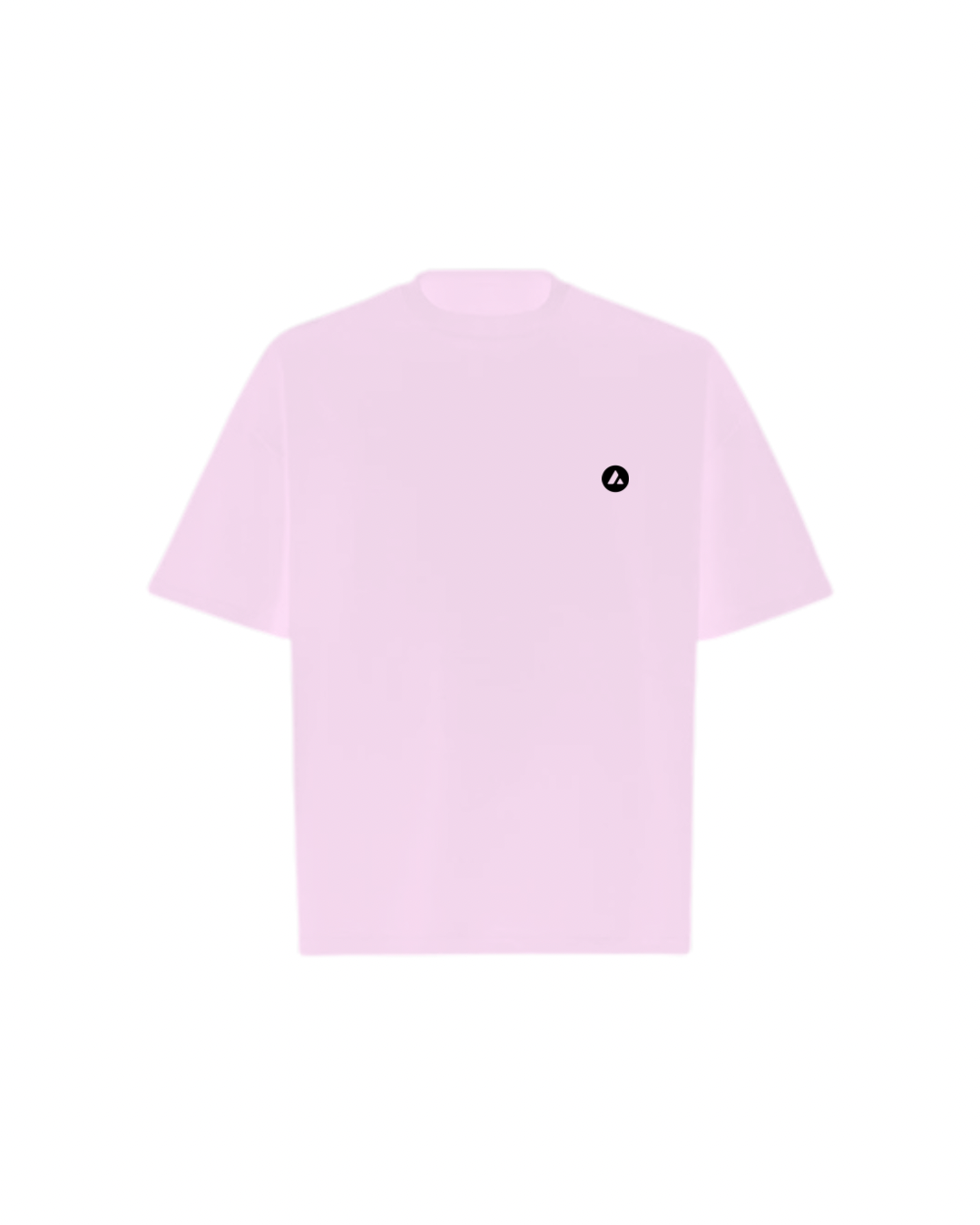 AVALANCHE AVAX Simple Oversized Boxy Tee