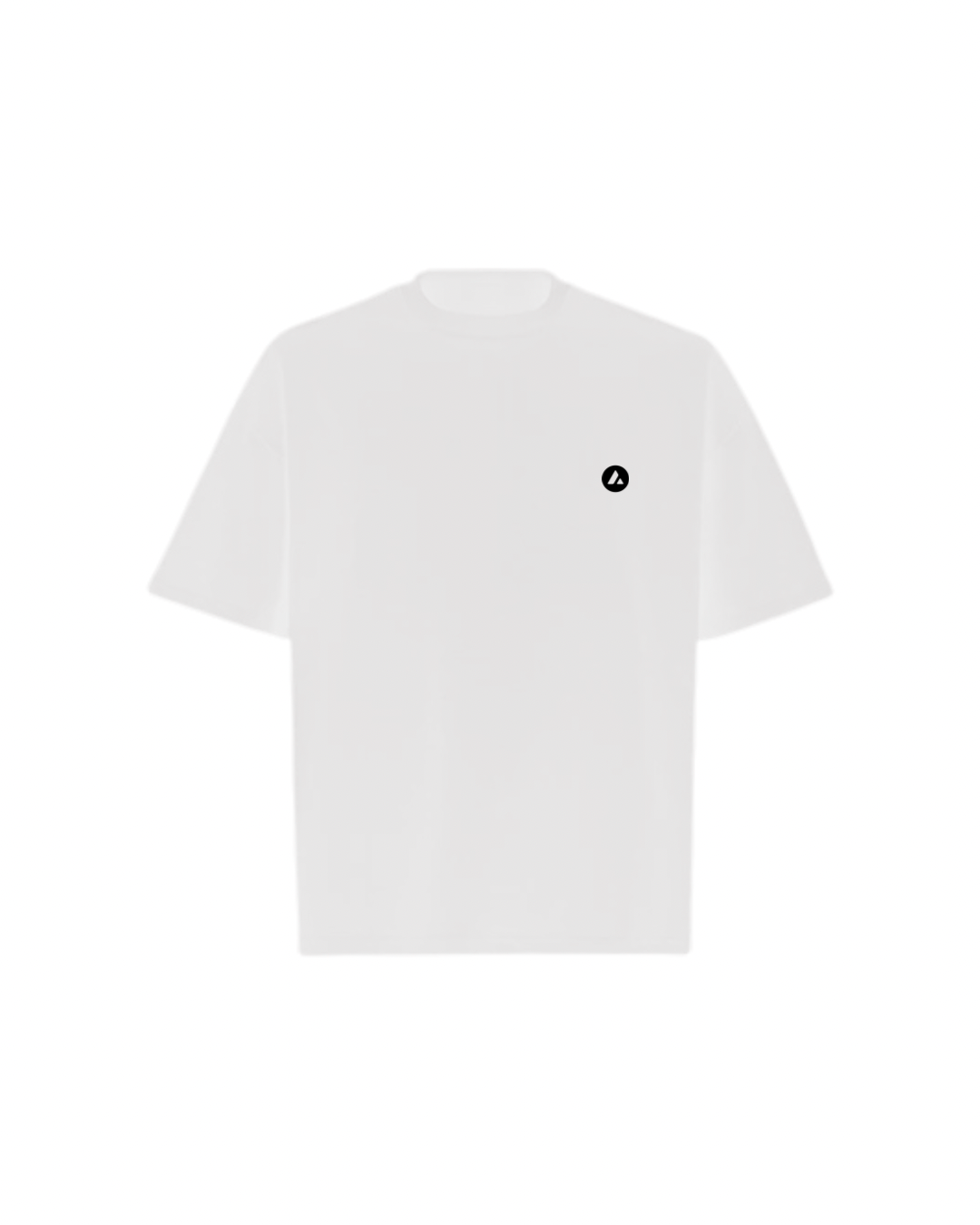 AVALANCHE AVAX Simple Oversized Boxy Tee