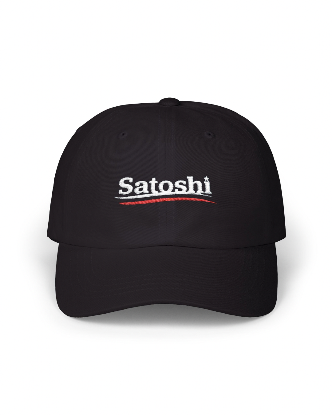 SATOSHI POLITICAL CAMPAIGN CLASSIC DAD CAP