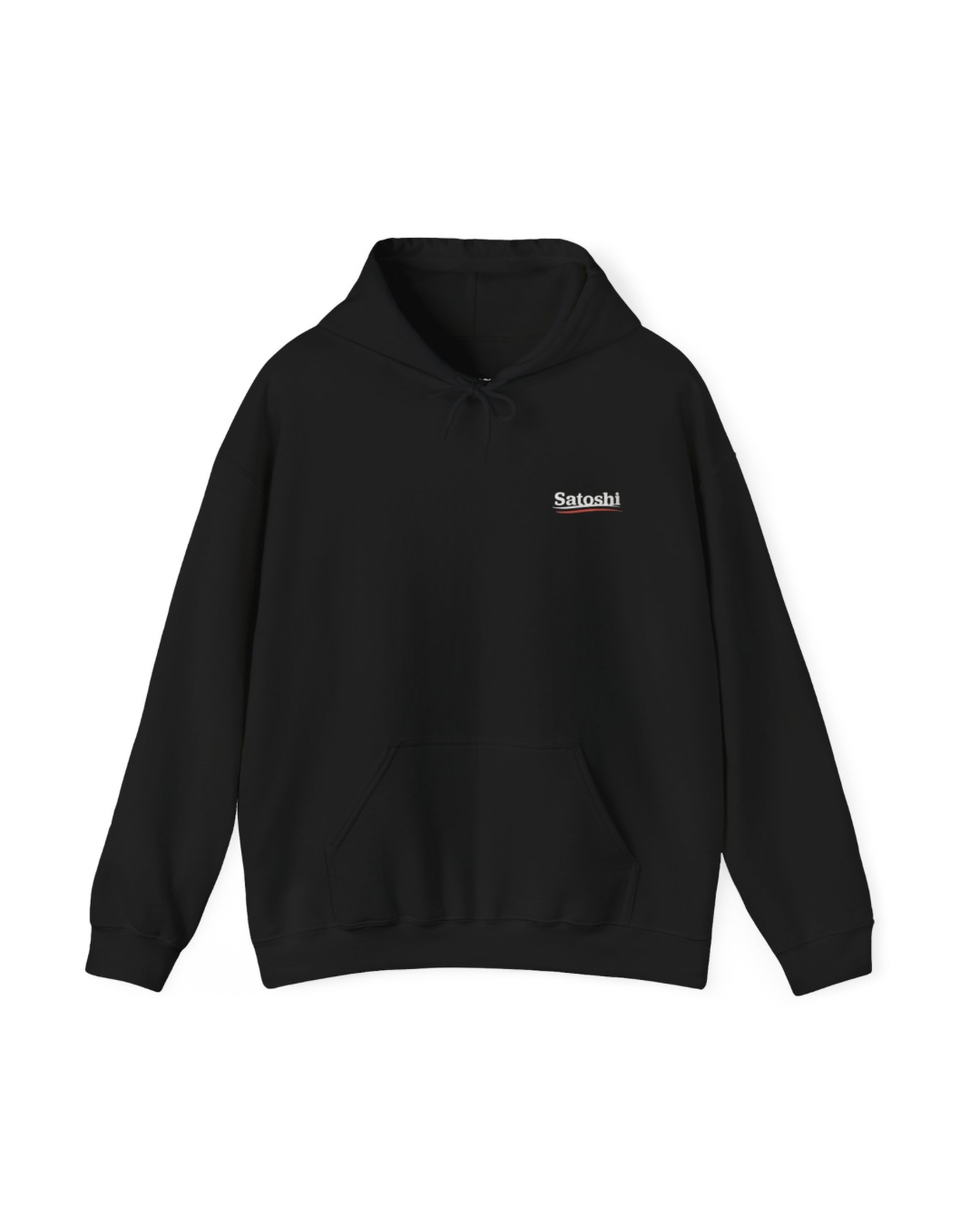 SATOSHI POLITICAL CAMPAIGN heavyweight hoodie