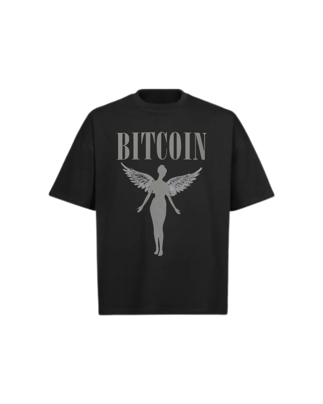 BITCOIN NIRVANA TEE Oversized Boxy Tee