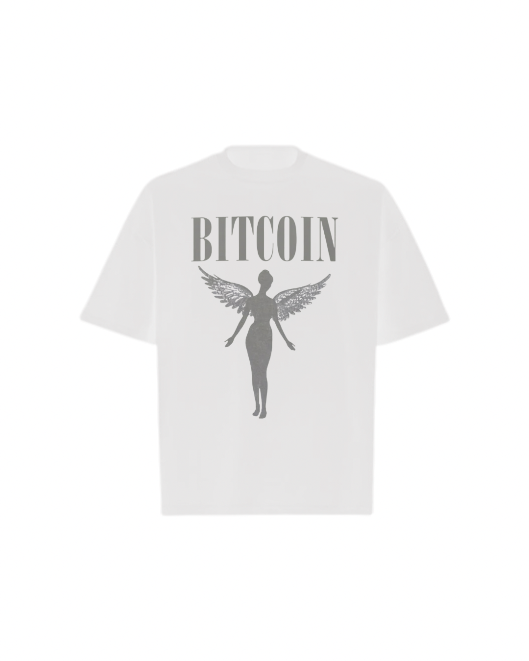 BITCOIN NIRVANA TEE Oversized Boxy Tee