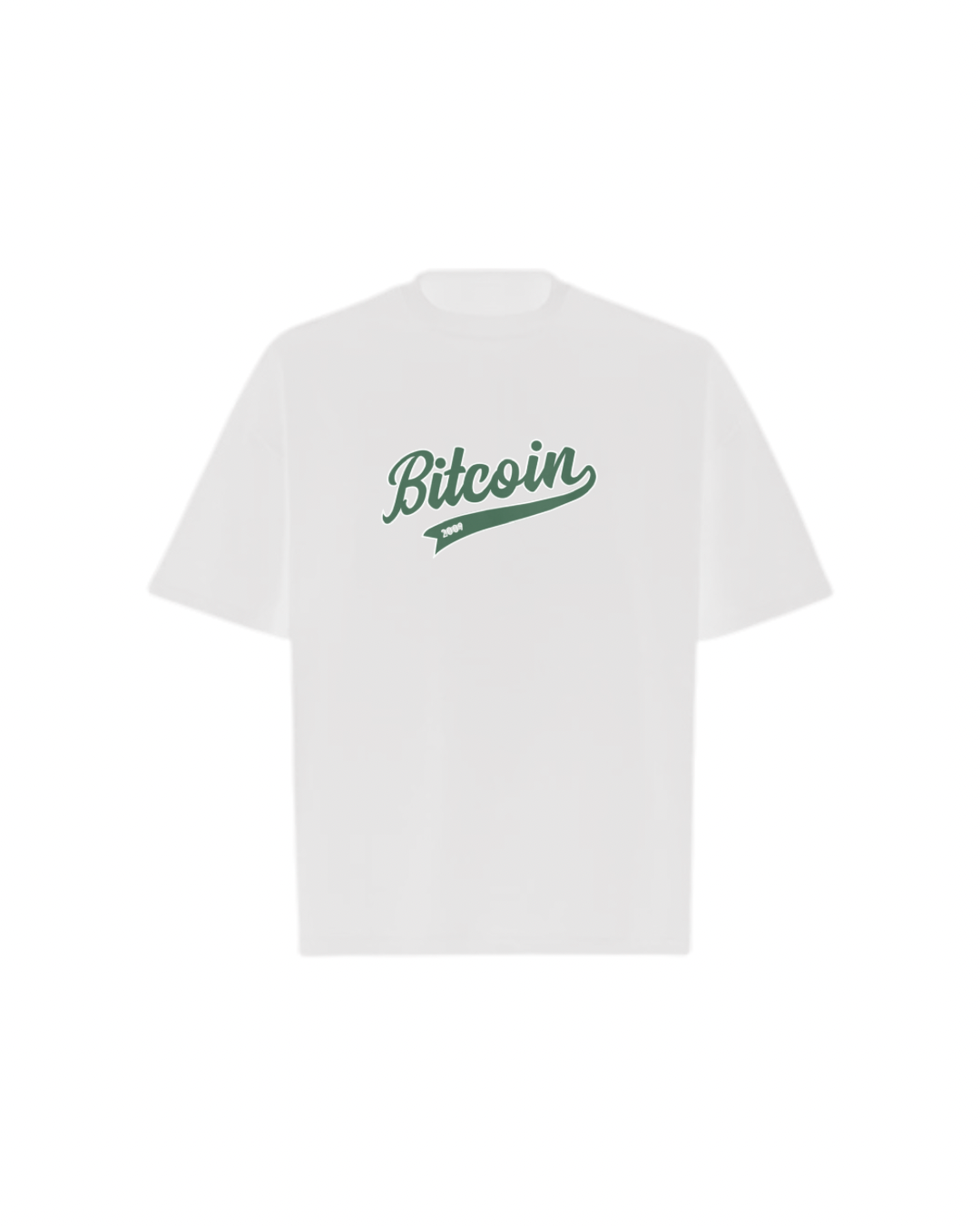 BITCOIN Oversized Boxy Tee
