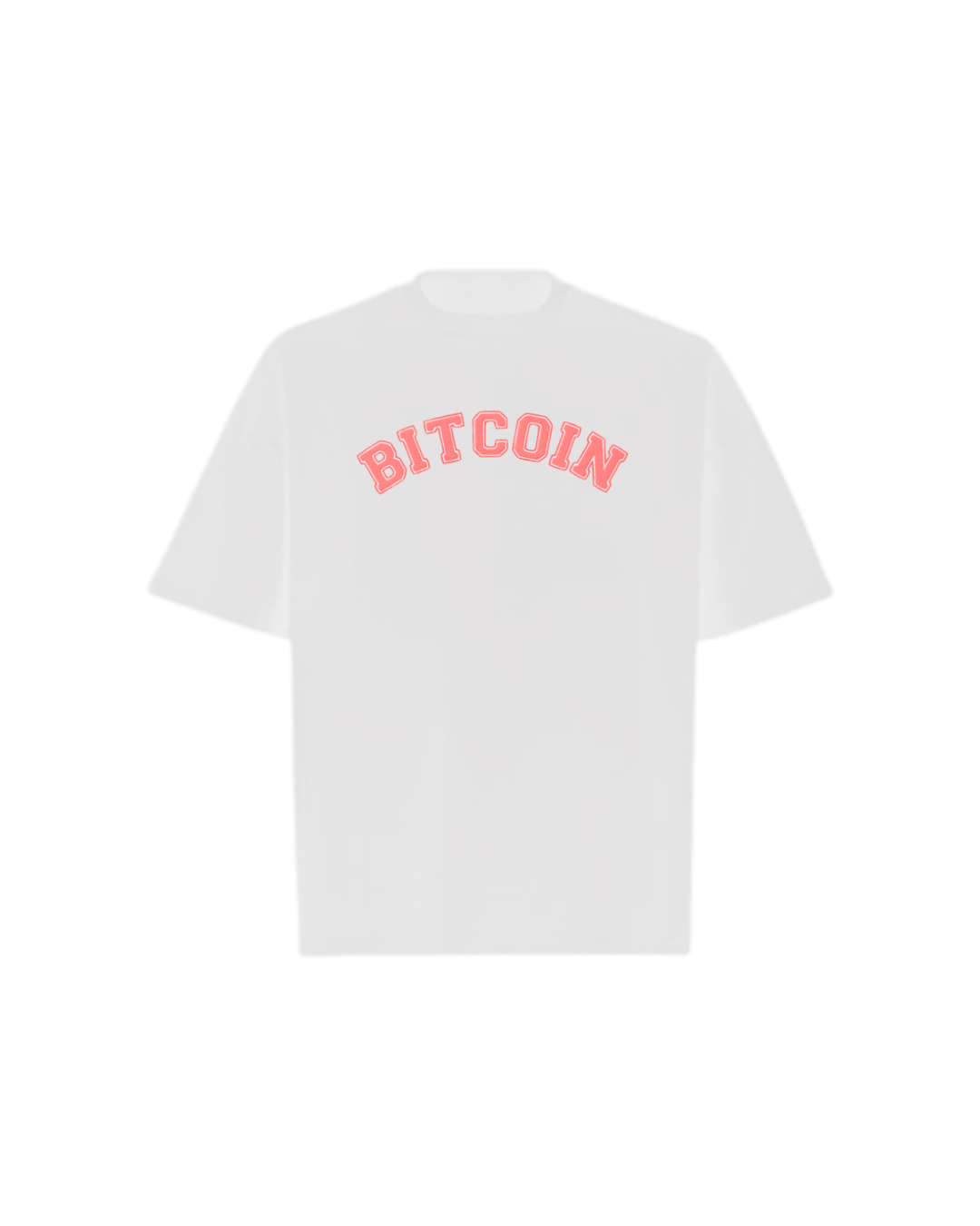 BITCOIN Oversized Boxy Tee