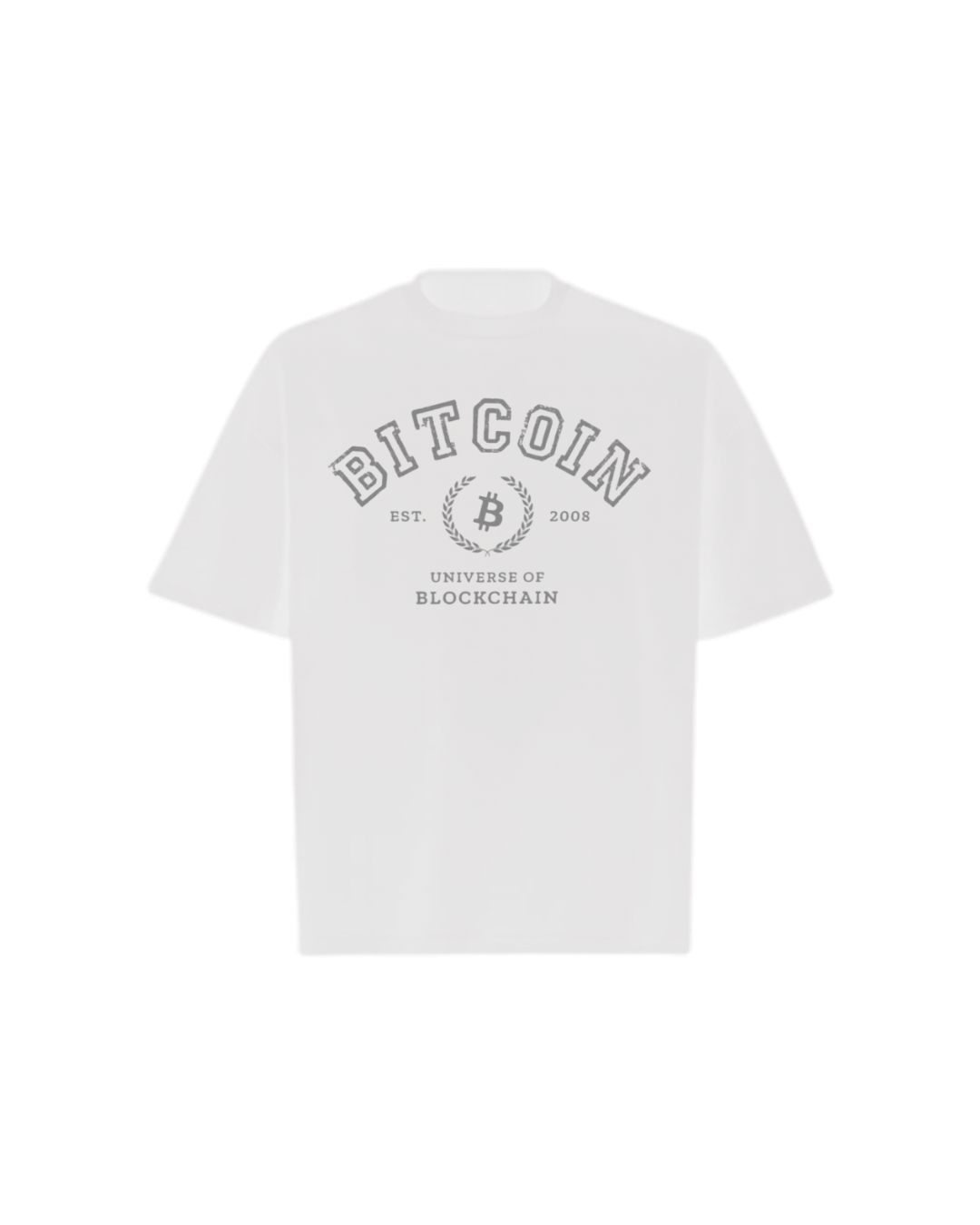 BITCOIN UNIVERSE Oversized Boxy Tee