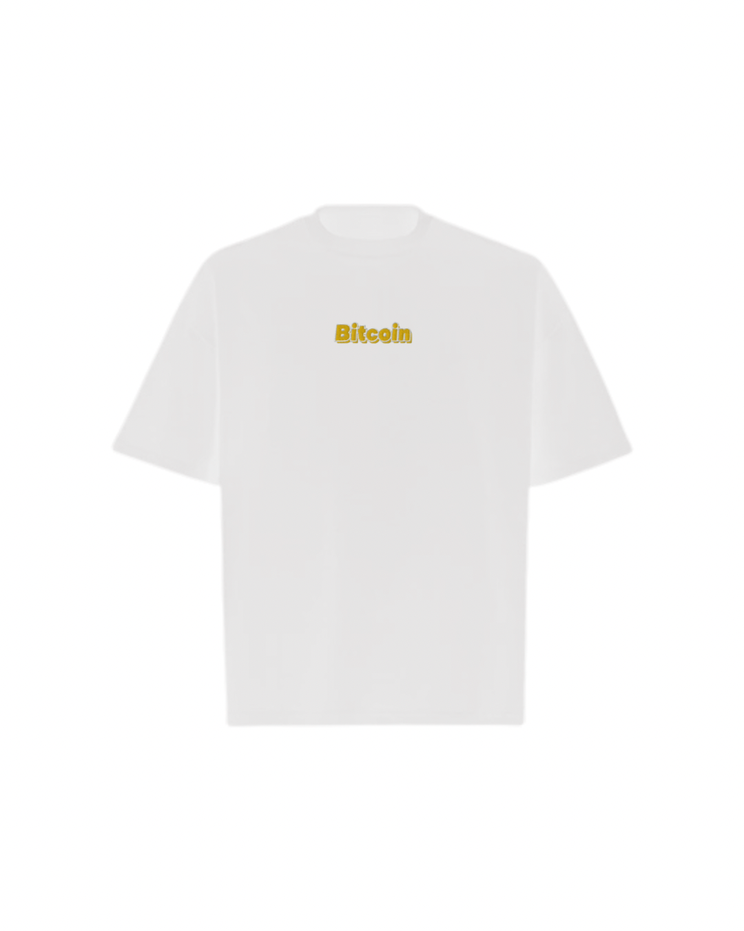 BITCOIN Oversized Boxy Tee