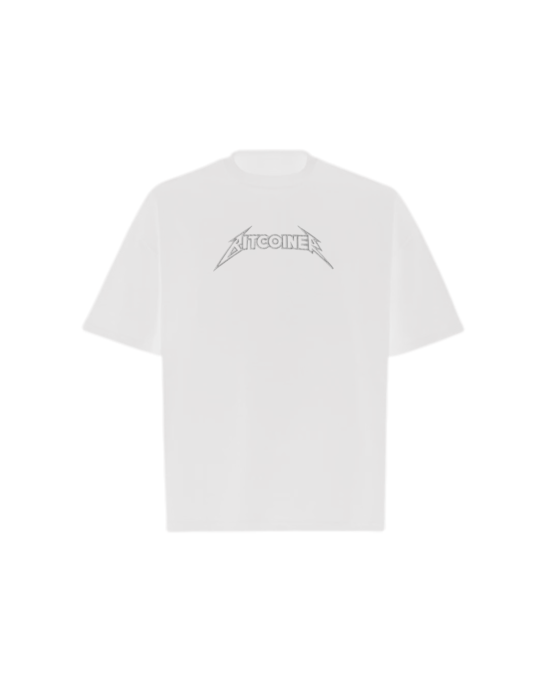 BITCOINER Oversized Boxy Tee