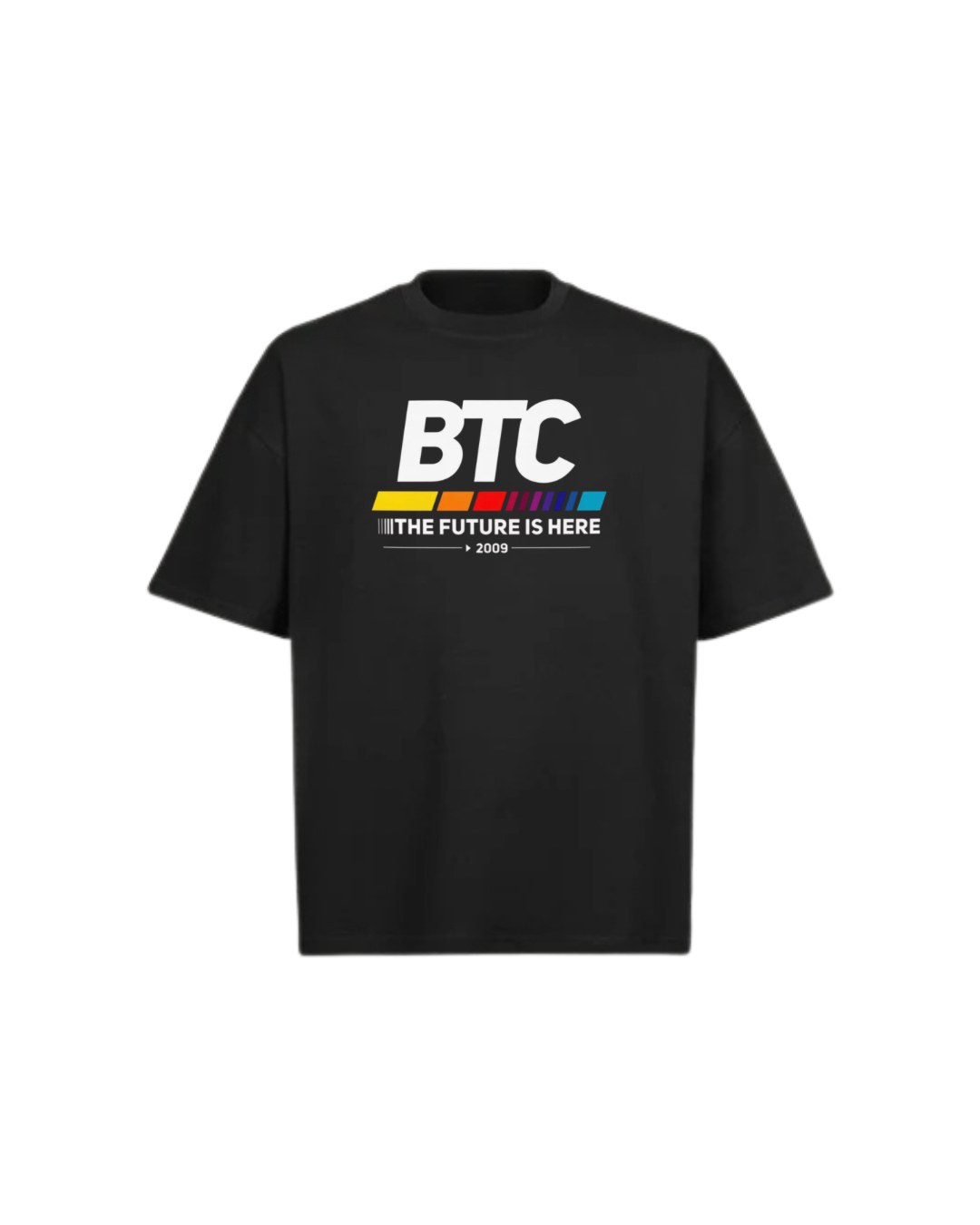 BTC FUTURE Oversized Boxy Tee