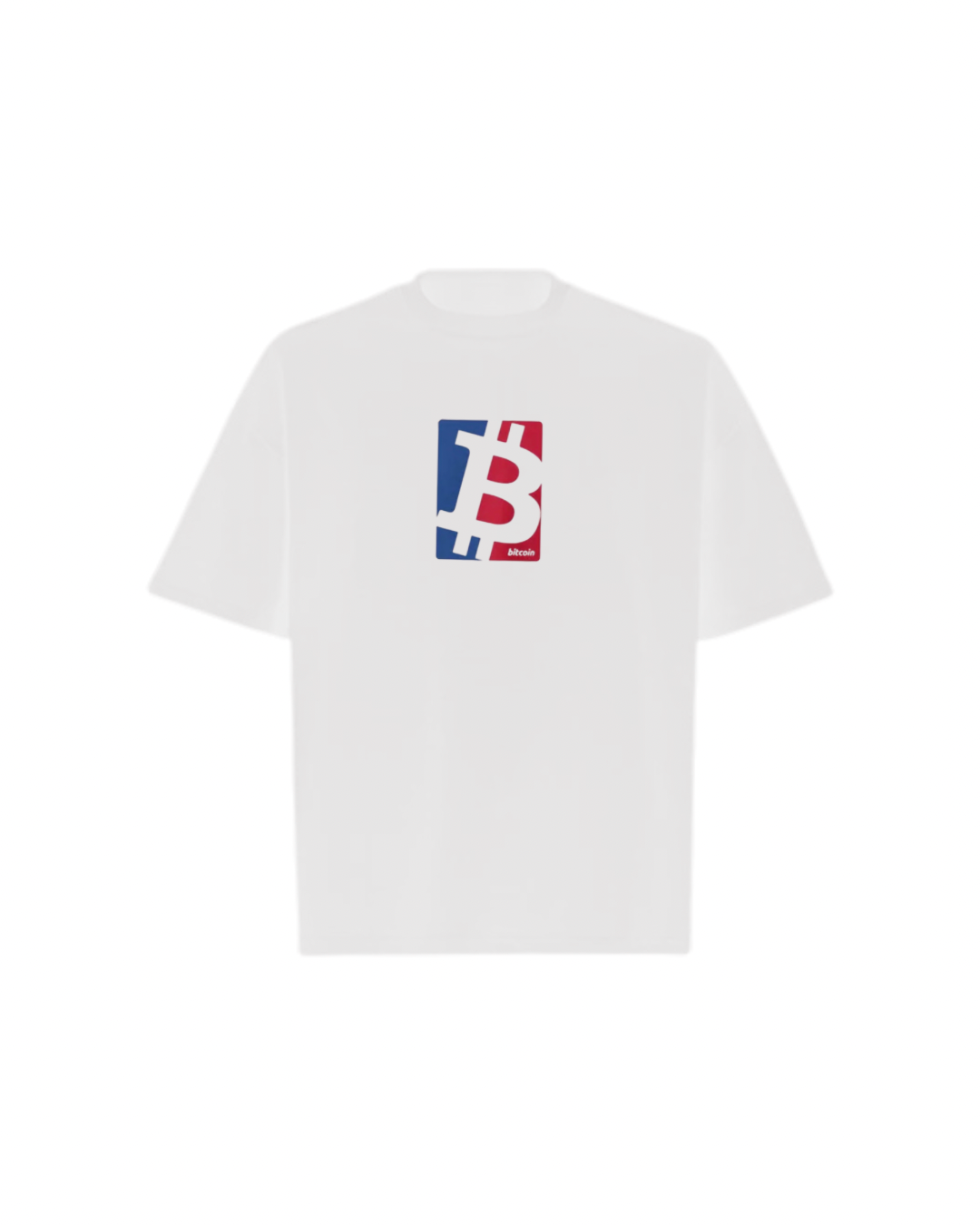 BITCOIN BTC NBA Oversized Boxy Tee