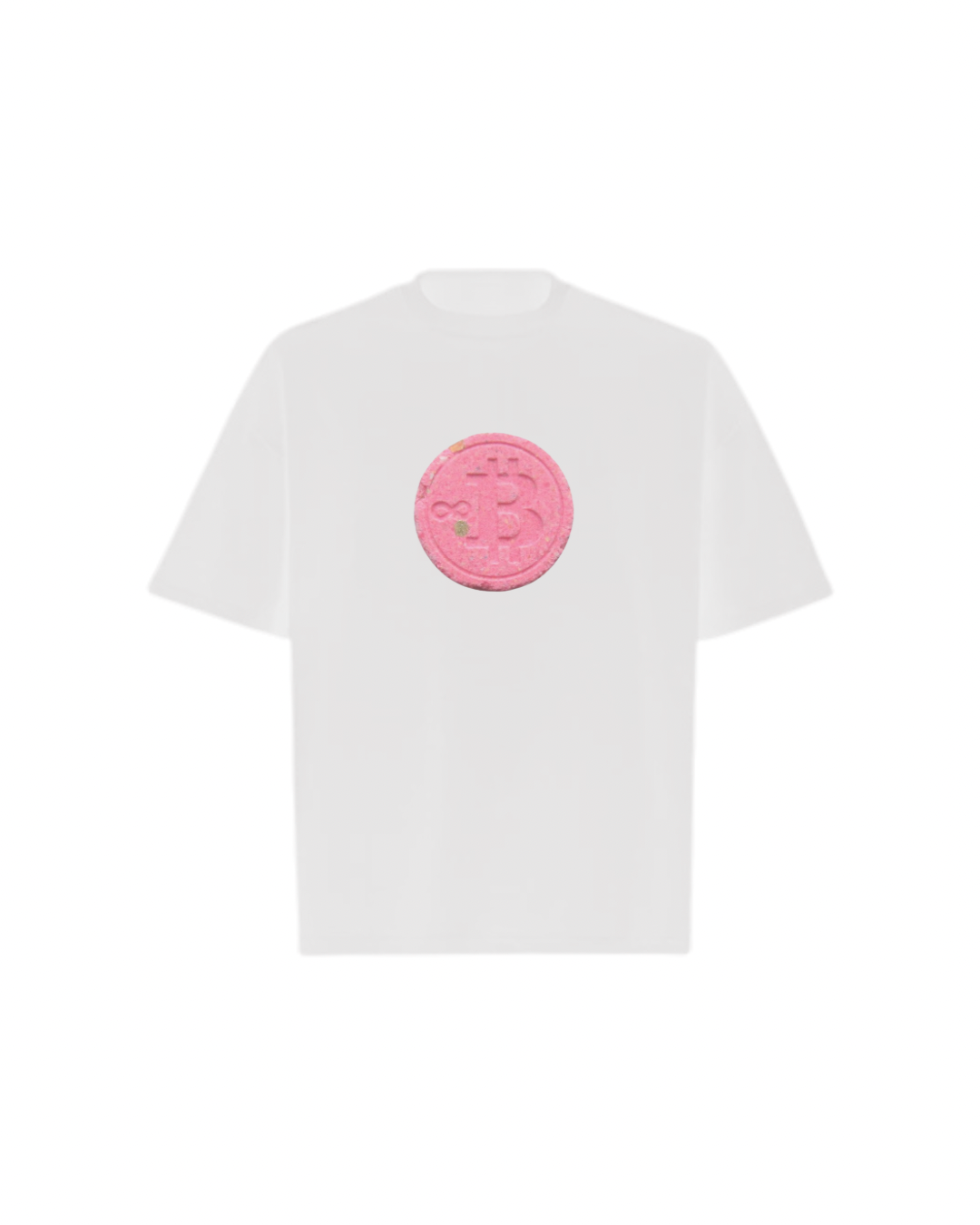 BITCOIN PILL Oversized Boxy Tee