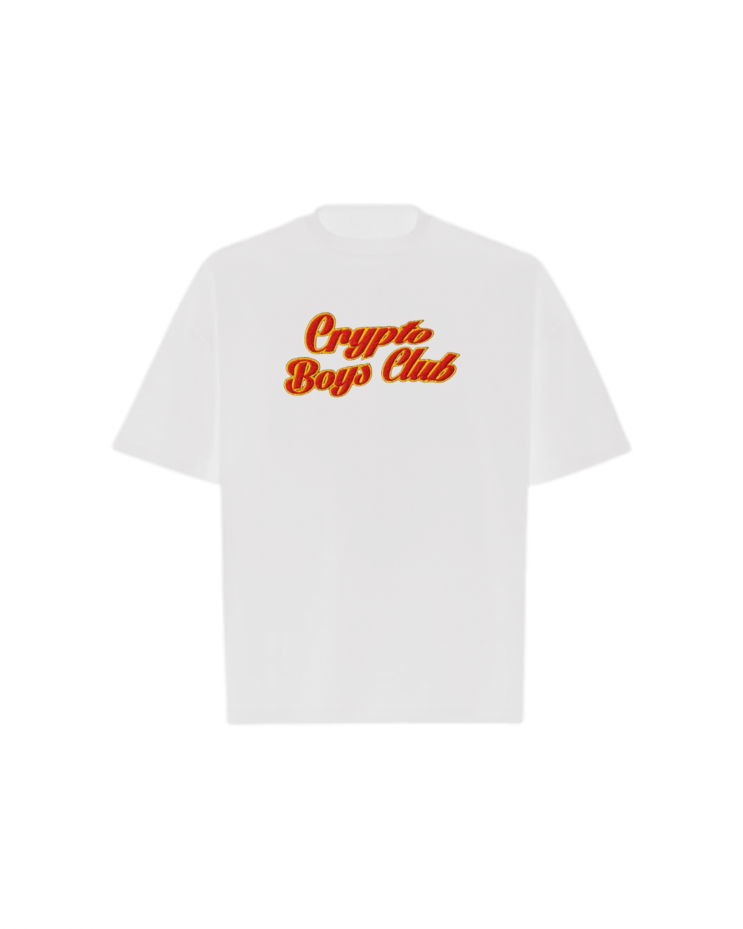 CRYPTO BOYS CLUB Oversized Boxy Tee