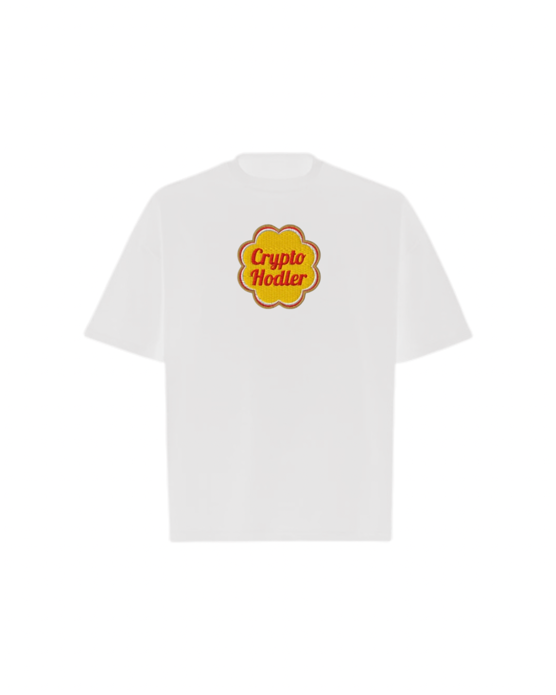 CRYPTO HODLER Oversized Boxy Tee