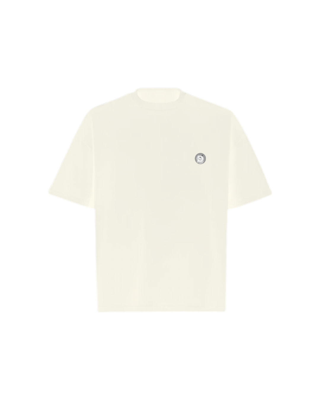 DOGE DOGECOIN Simple Oversized Boxy Tee