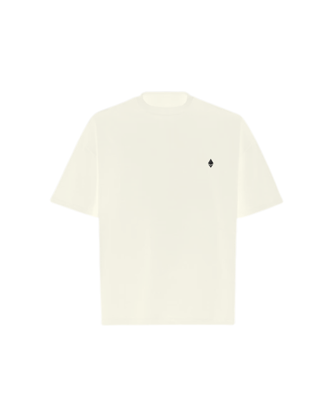 ETH ETHEREUM Simple Oversized Boxy Tee