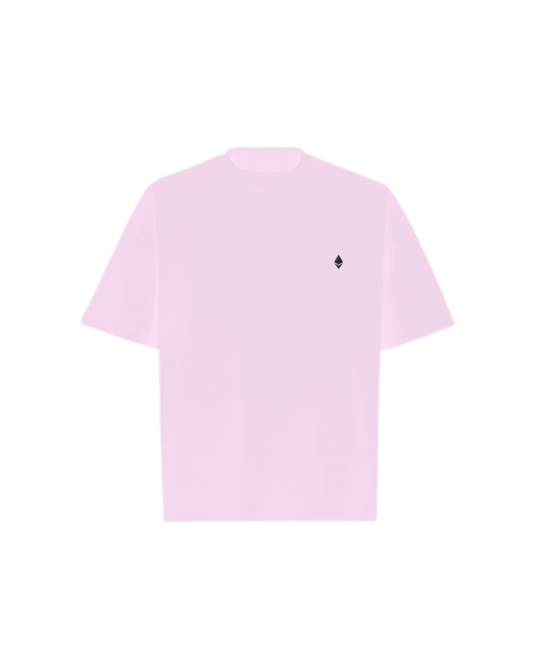 ETH ETHEREUM Simple Oversized Boxy Tee