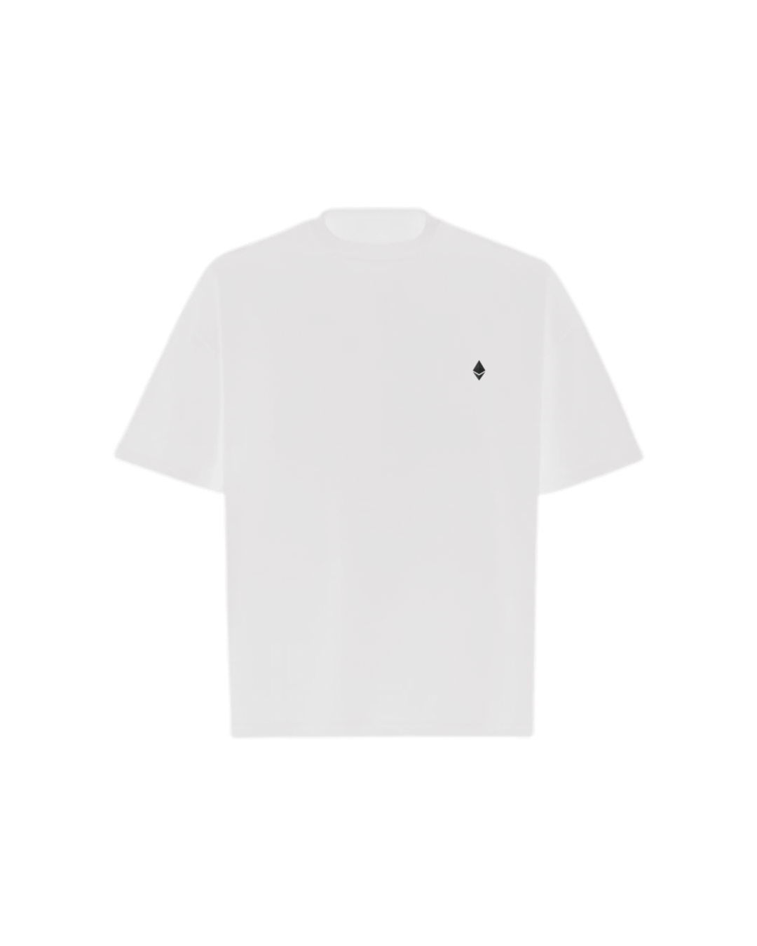 ETH ETHEREUM Simple Oversized Boxy Tee